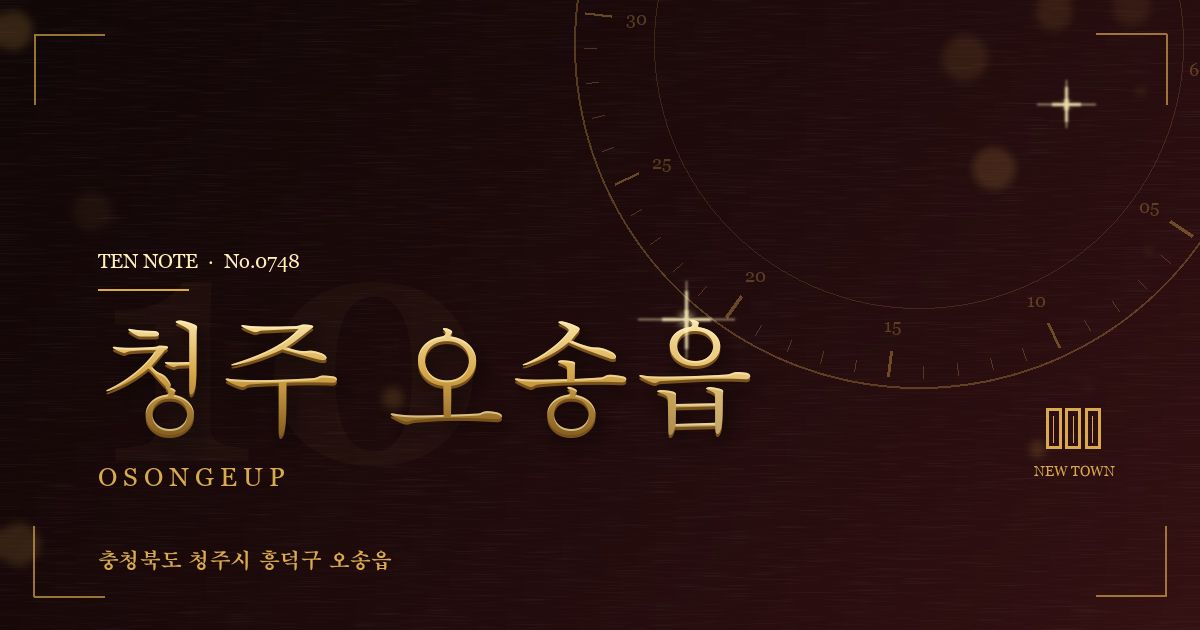 청주 오송읍 방문 마사지 안내 그래픽