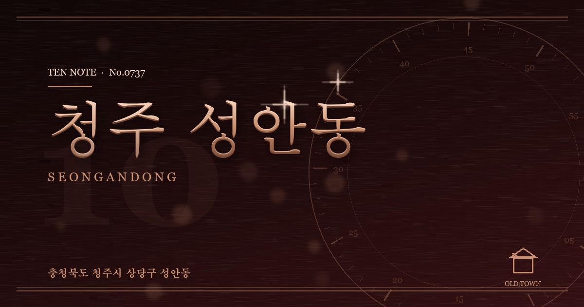 청주 성안동 방문 마사지 안내 그래픽