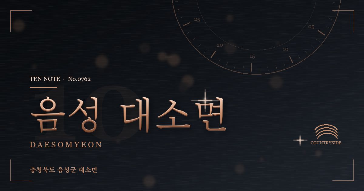 음성 대소면 방문 마사지 안내 그래픽