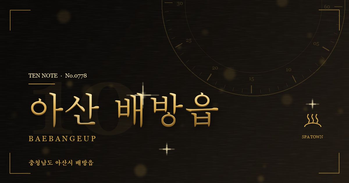 아산 배방읍 방문 마사지 안내 그래픽