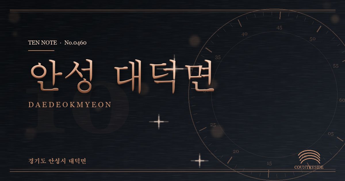 안성 대덕면 방문 마사지 안내 그래픽