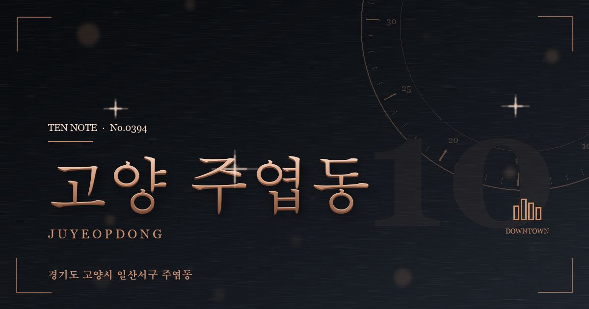 고양 주엽동 방문 마사지 안내 그래픽