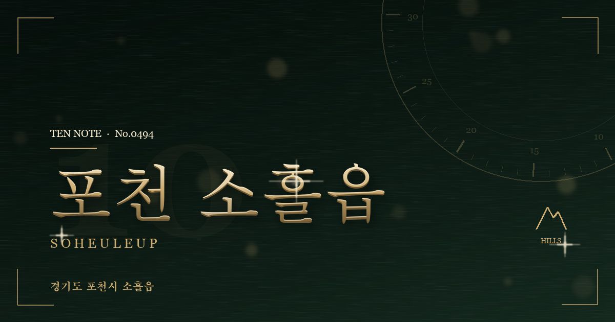 포천 소흘읍 방문 마사지 안내 그래픽