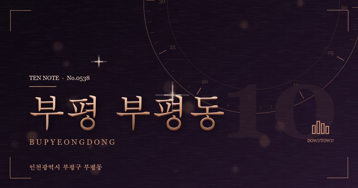 부평 부평동 방문 마사지 안내 그래픽