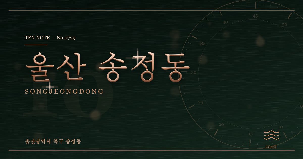 울산 송정동 방문 마사지 안내 그래픽